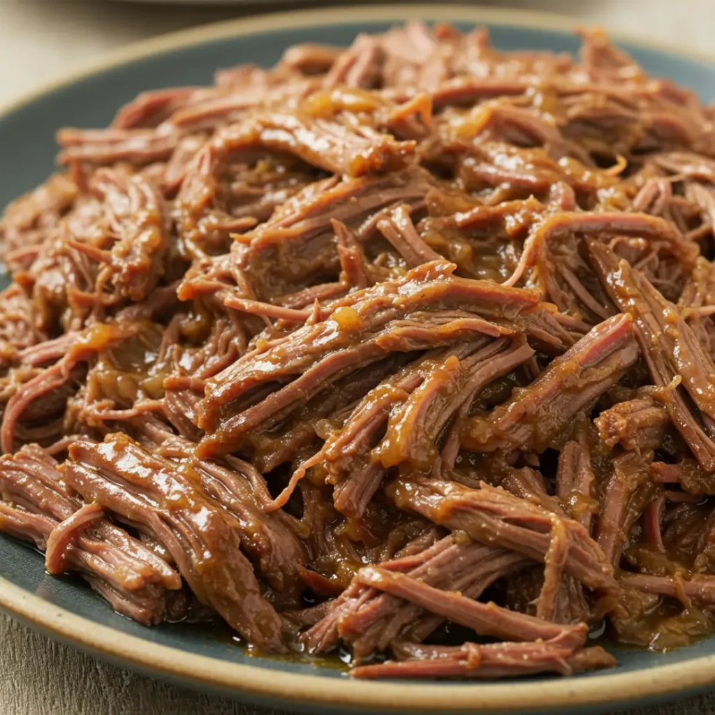 boeuf effiloché recette