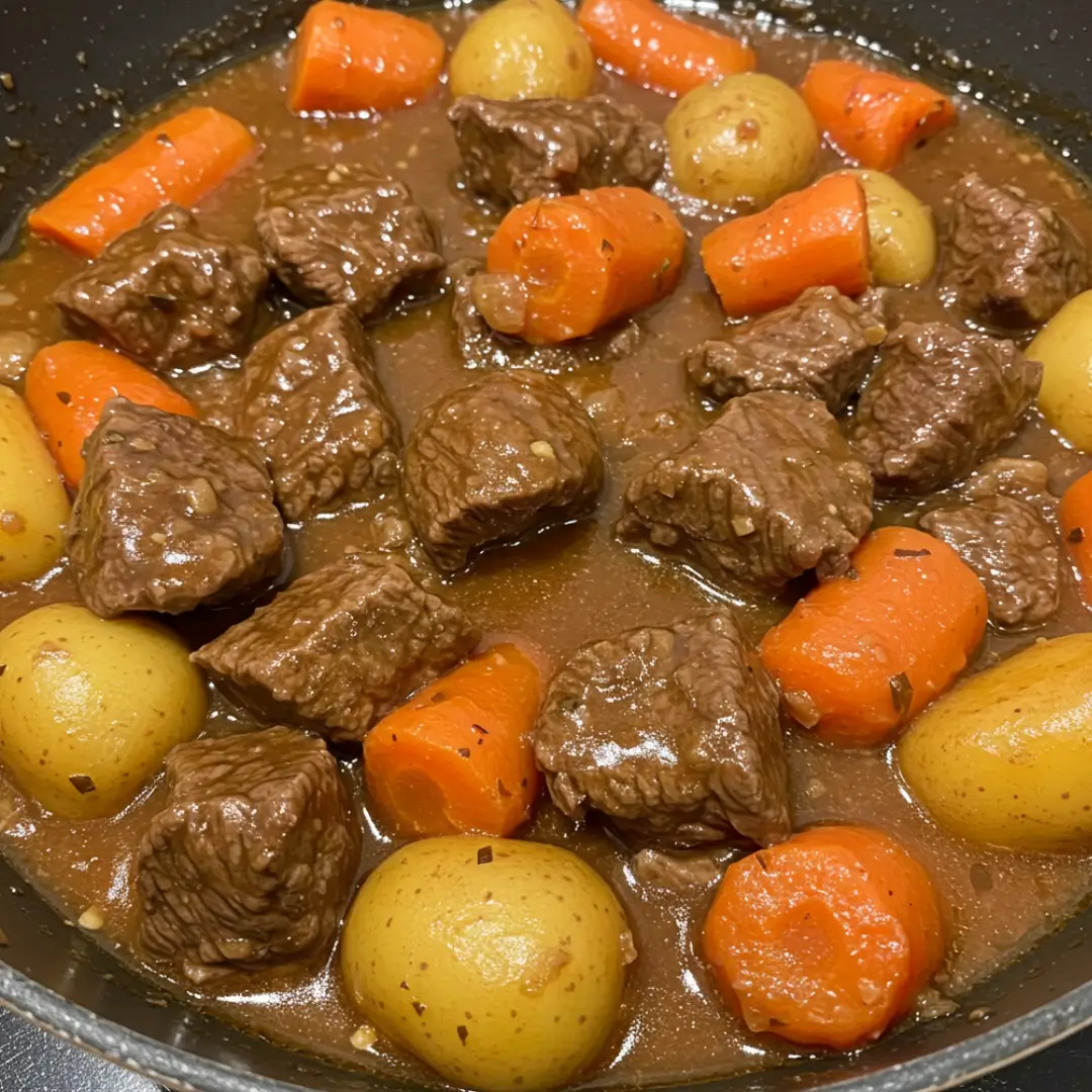 boeuf en sauce