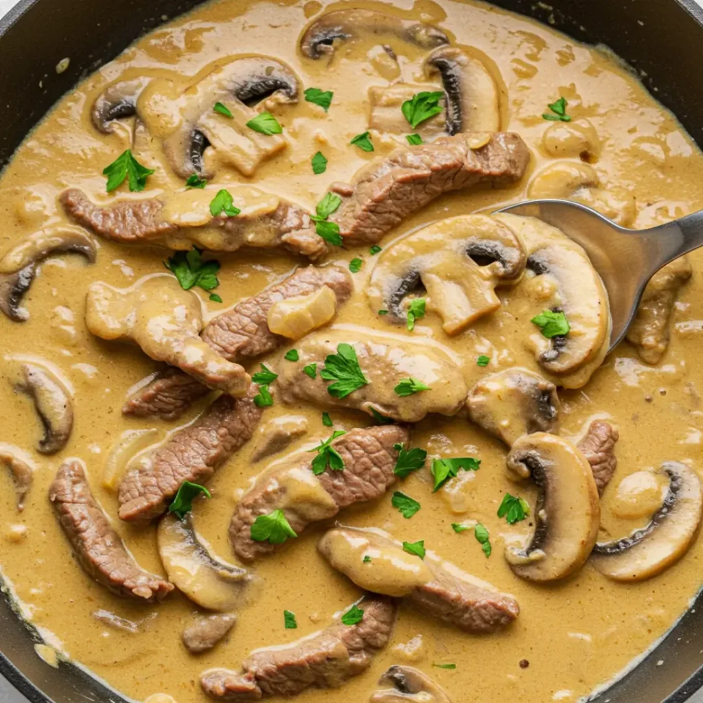boeuf stroganoff