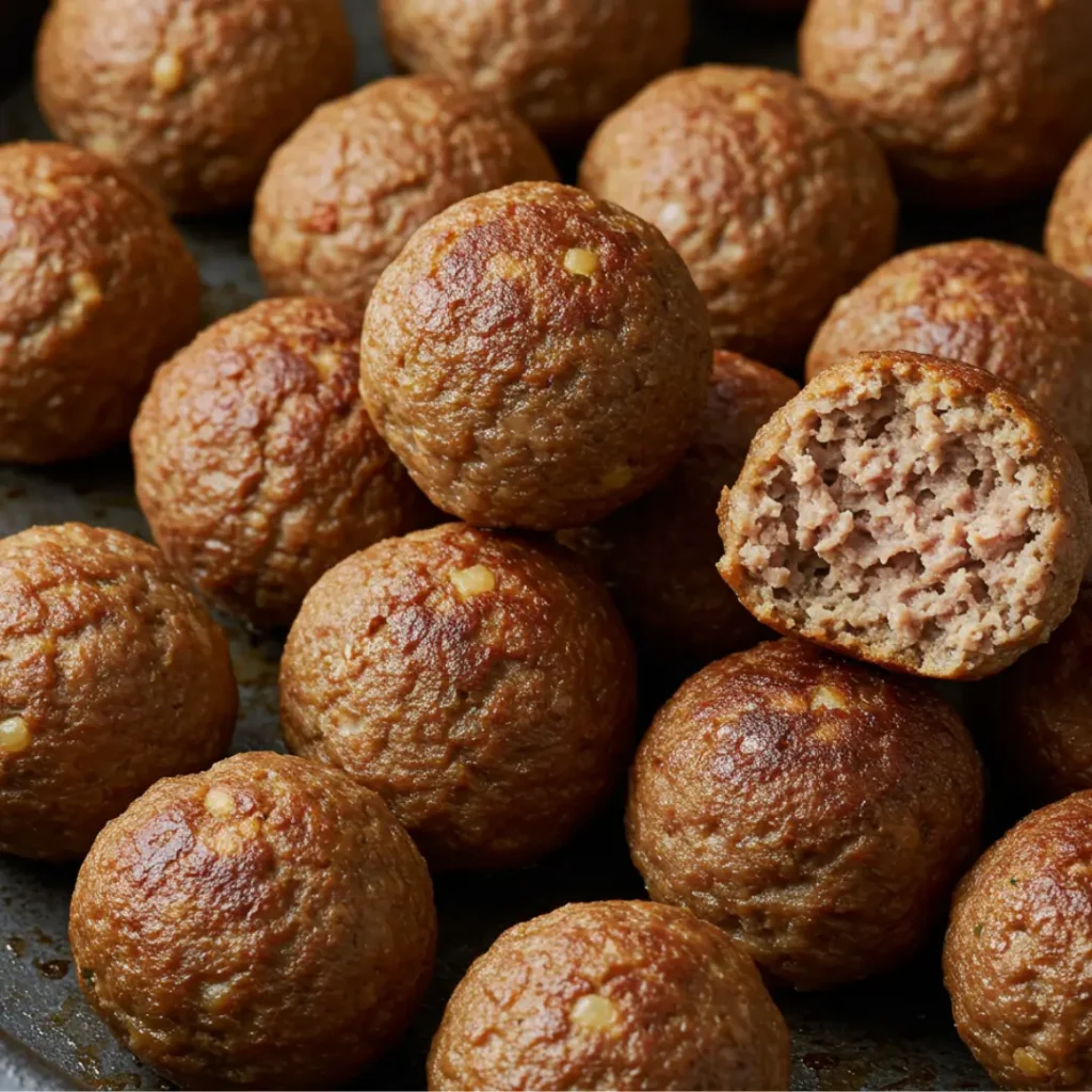 boulette de boeuf haché