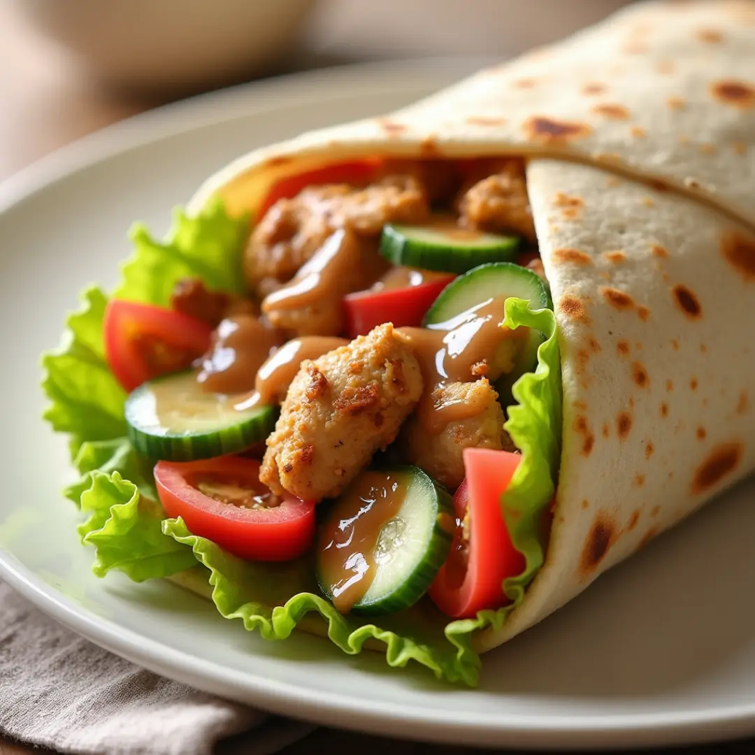 chawarma poulet
