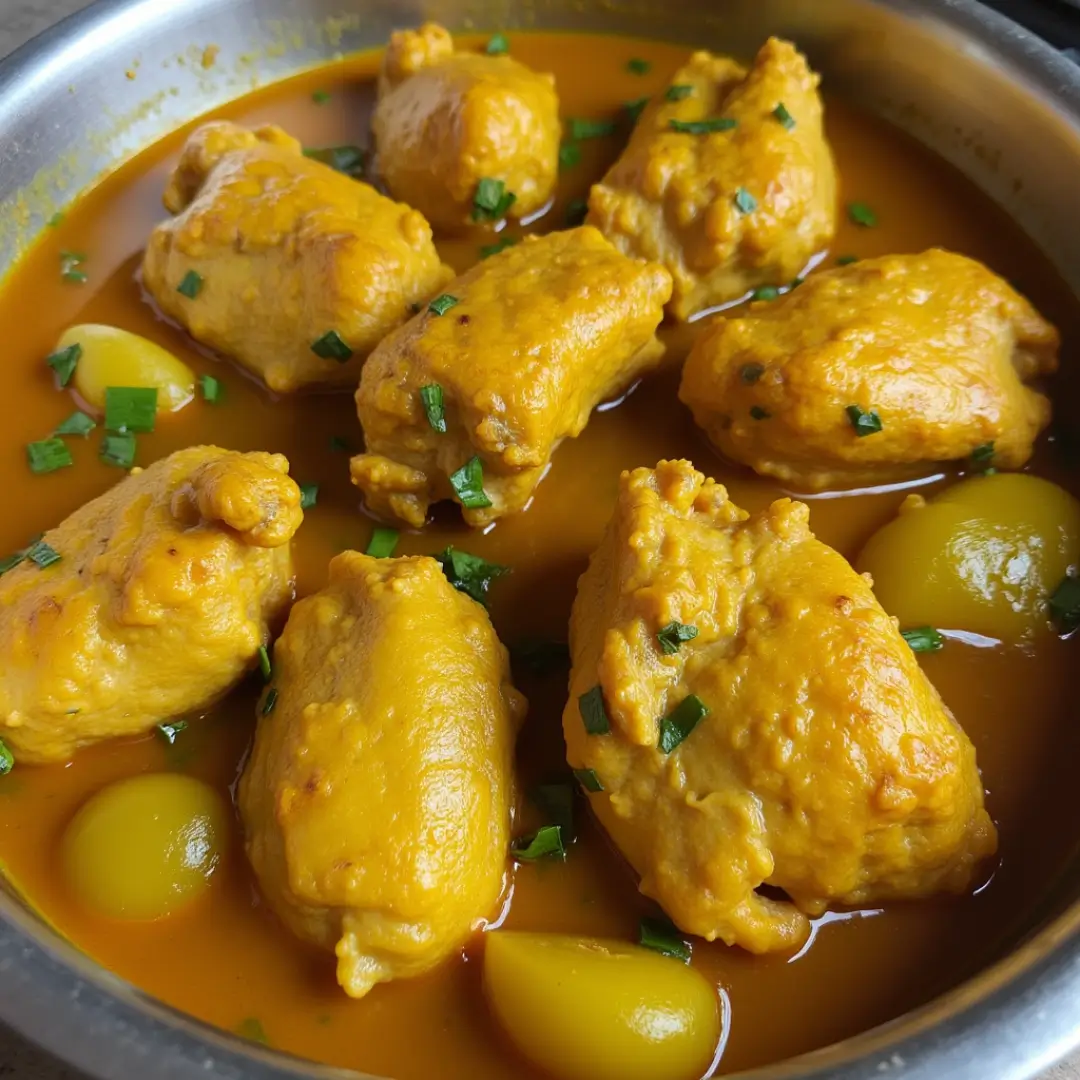 colombo de poulet antillais