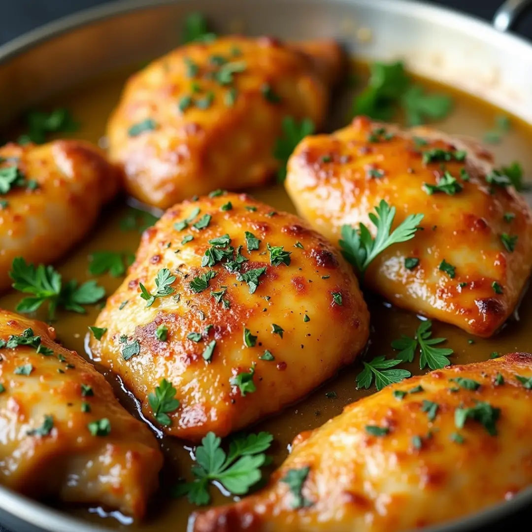 cuisses de poulet recette