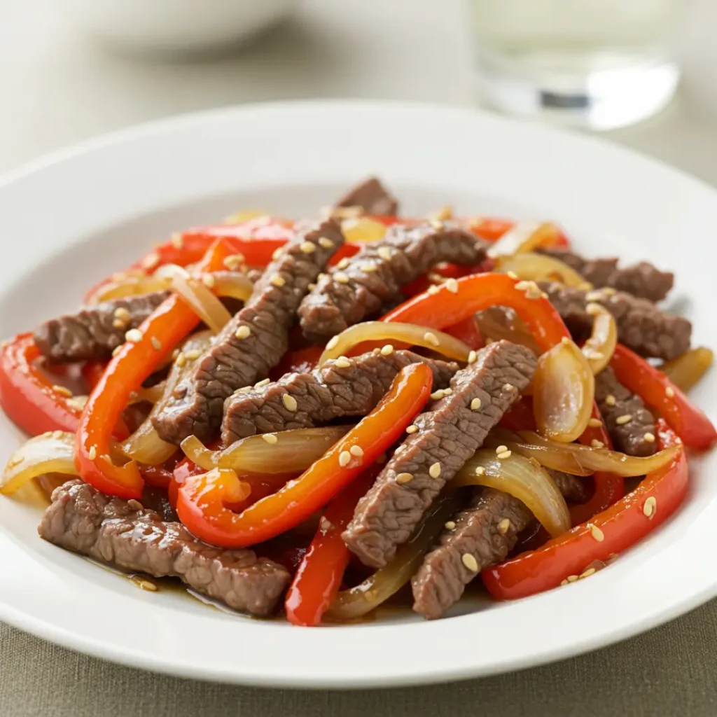 emince de boeuf recette