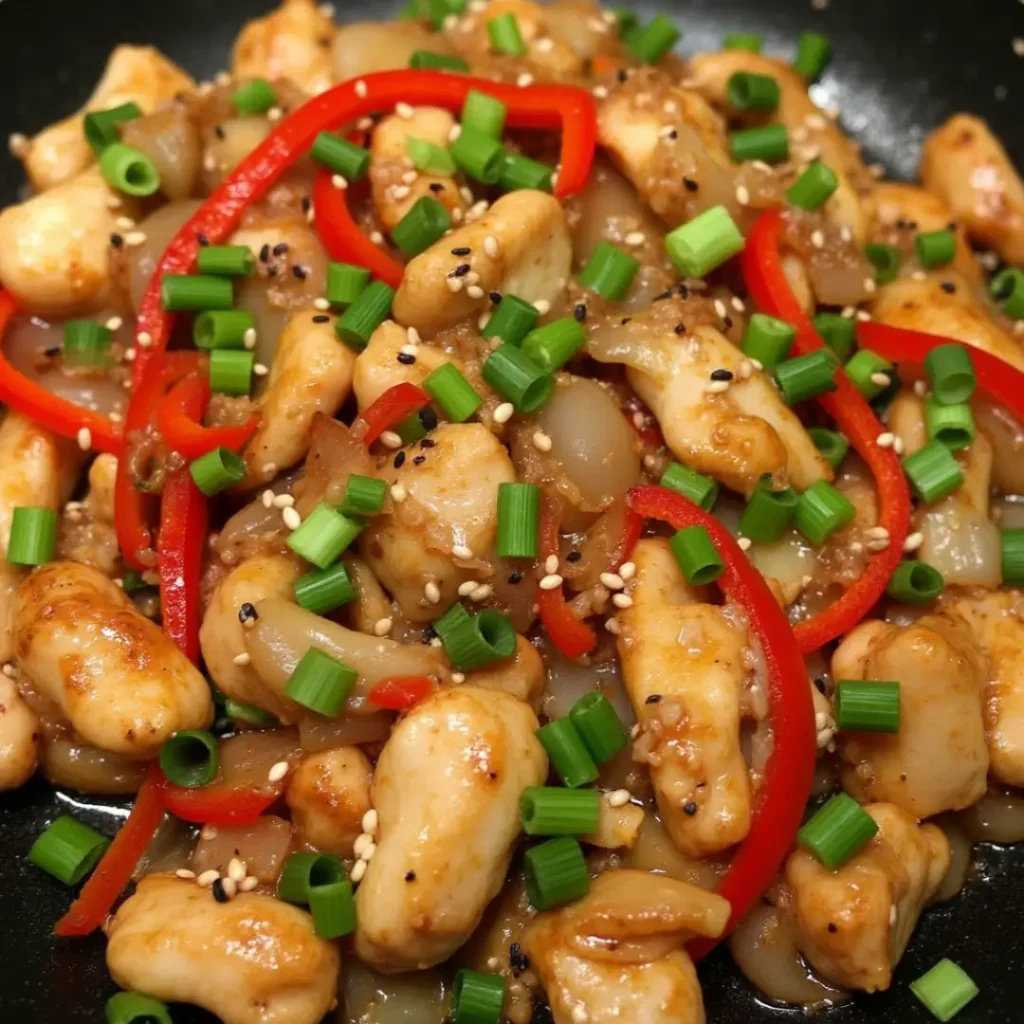 emince de poulet recette