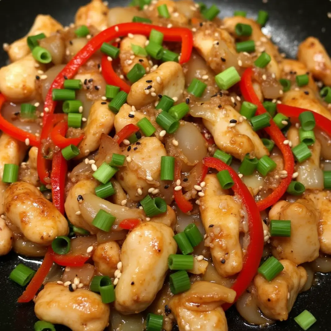 emince de poulet recette