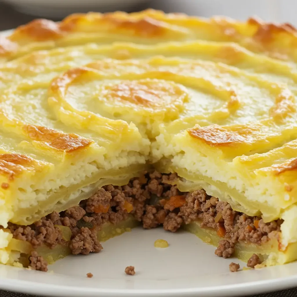hachis parmentier boeuf