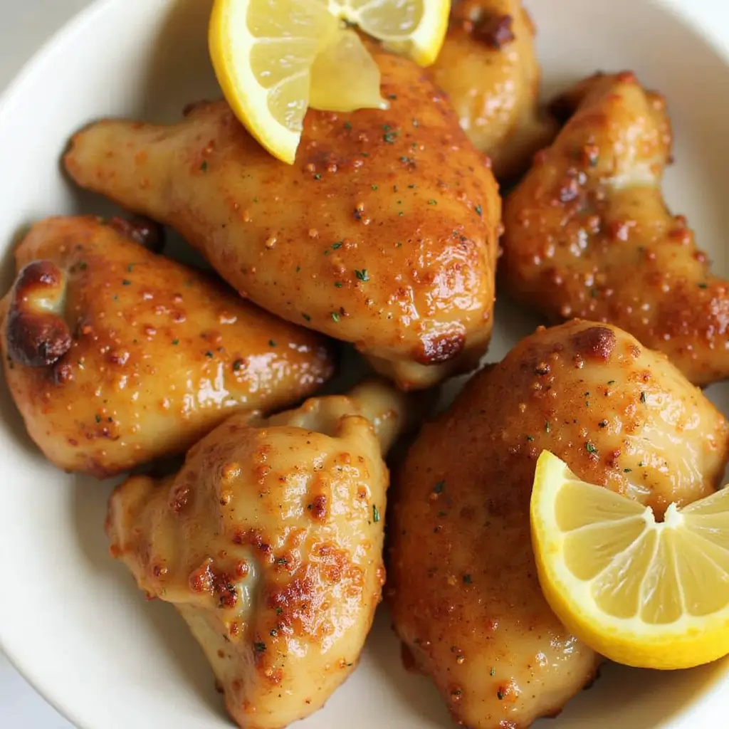 haut de cuisse de poulet recette