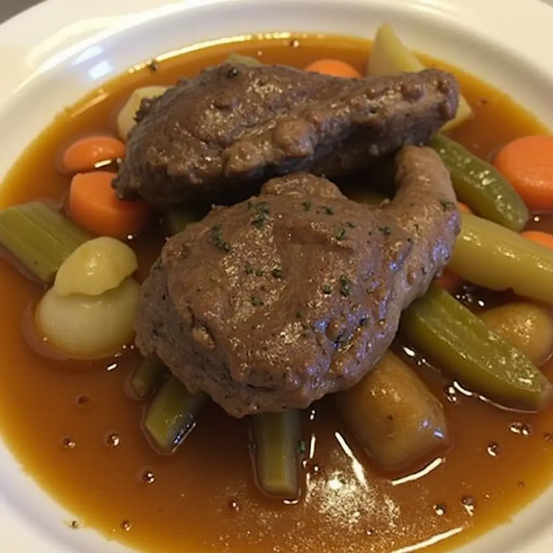 joue de boeuf au cidre