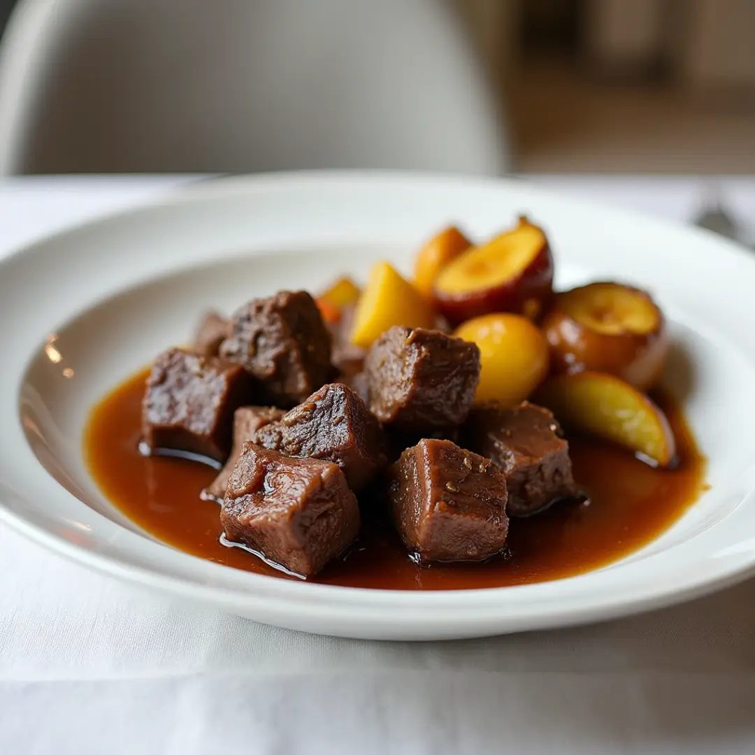 joue de boeuf recette