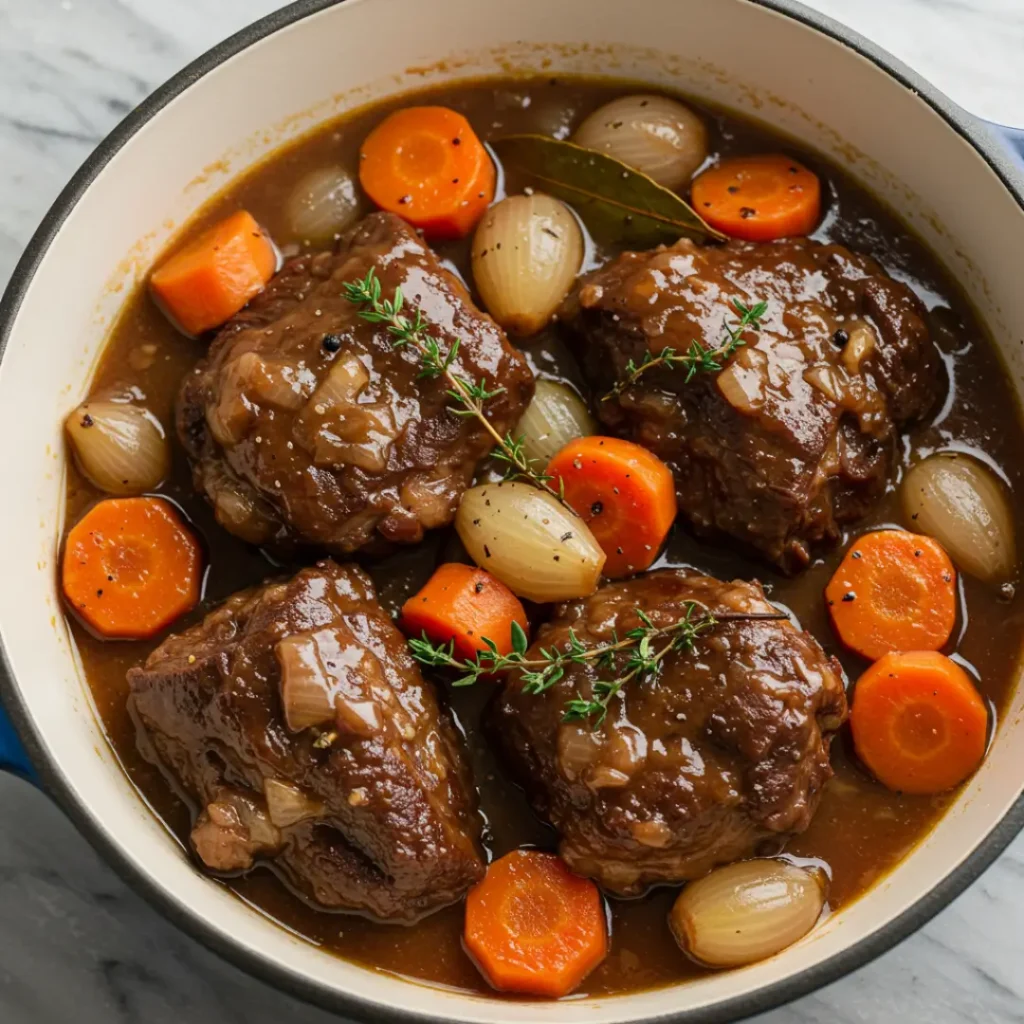 joues de boeuf recette