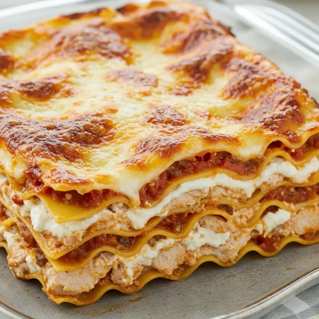 lasagne poulet