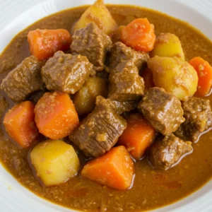 mafé boeuf recette
