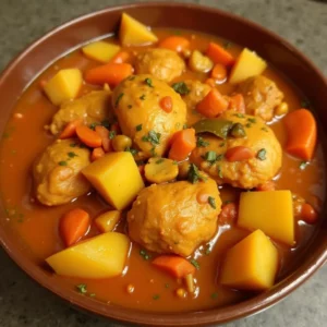 mafe poulet recette