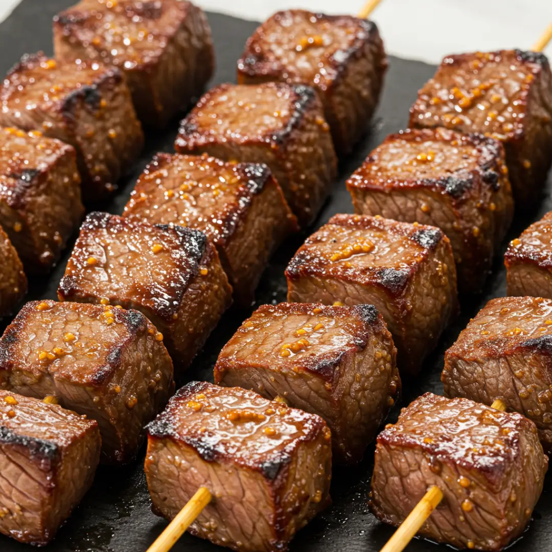 marinade brochette boeuf barbecue