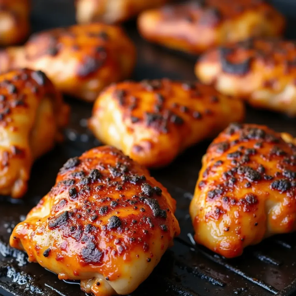 marinade poulet barbecue