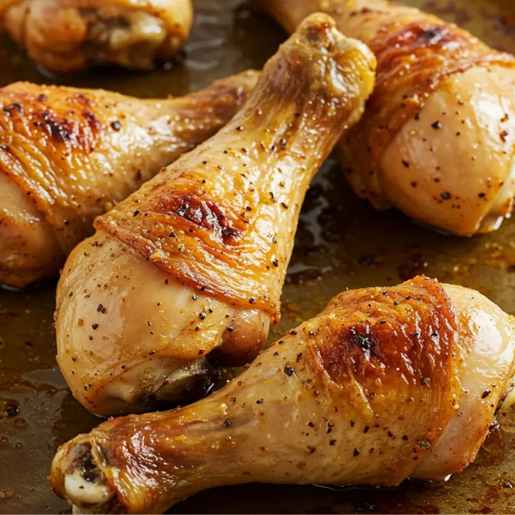 pilon de poulet au four