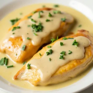 poulet à la crème
