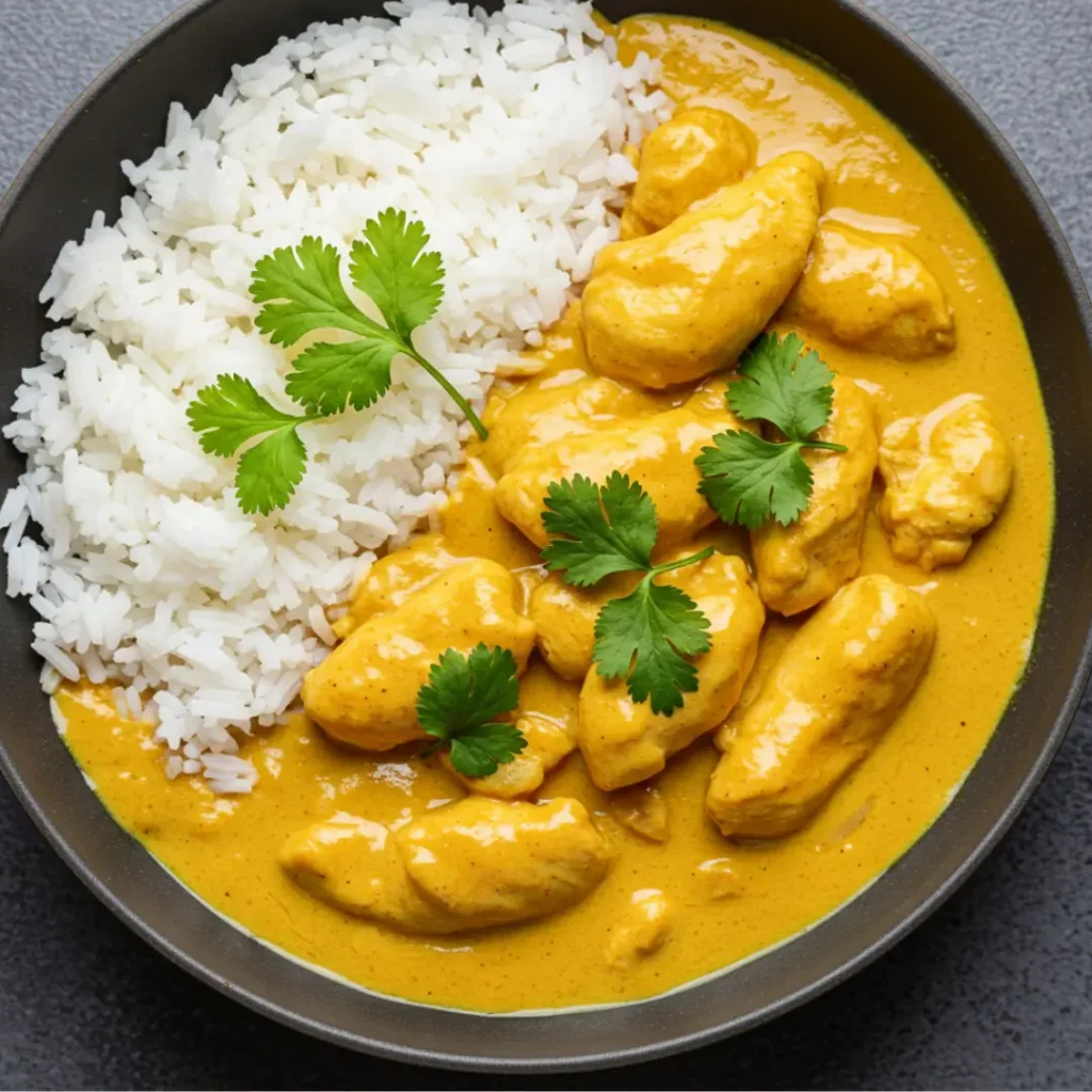 poulet au curry