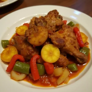 poulet dg