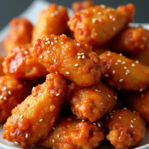 poulet frit coréen