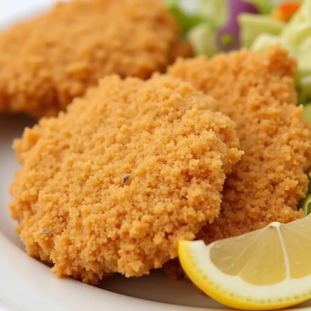 poulet pané chapelure