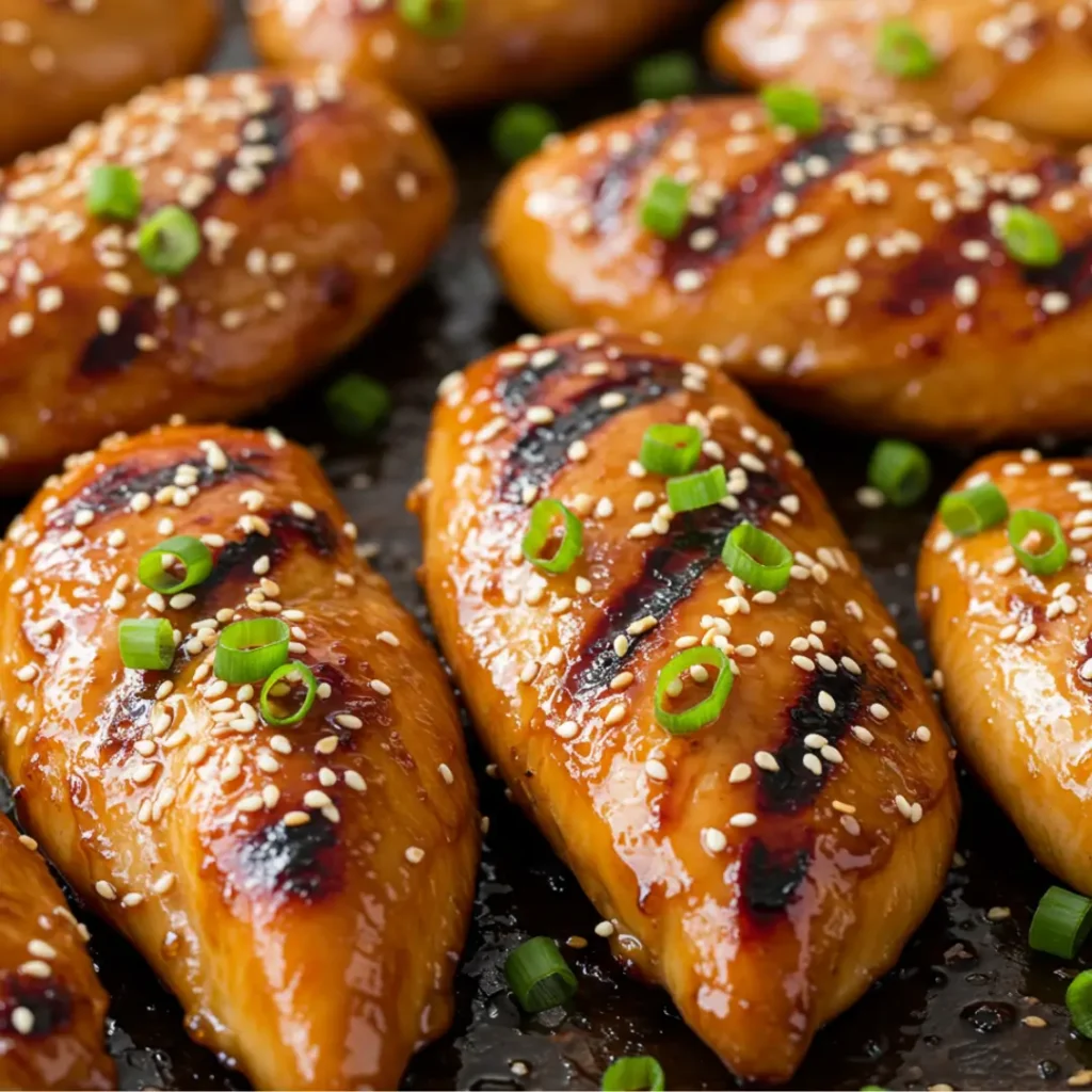 poulet teriyaki