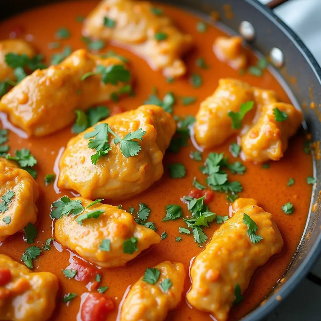 poulet tikka masala