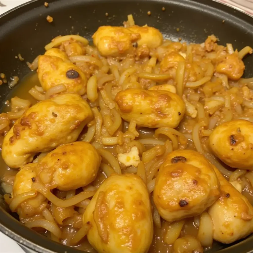 poulet yassa