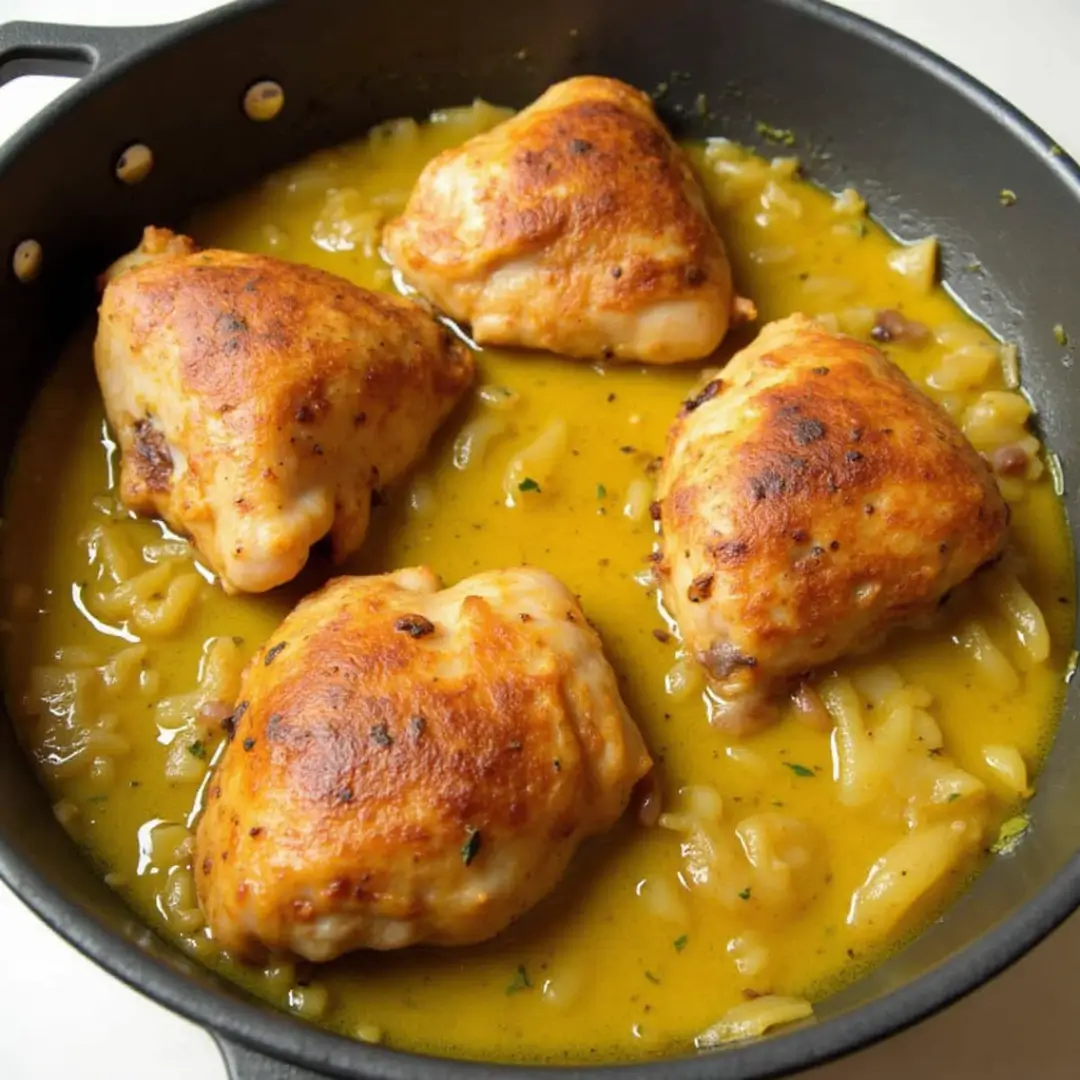 poulet yassa recette