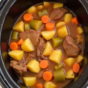 ragout de boeuf mijoteuse