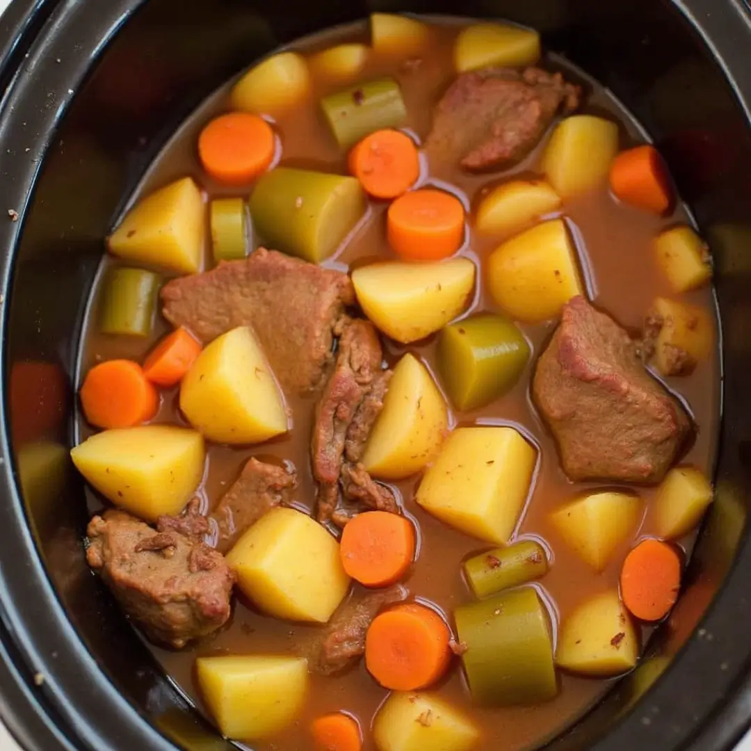 ragout de boeuf mijoteuse