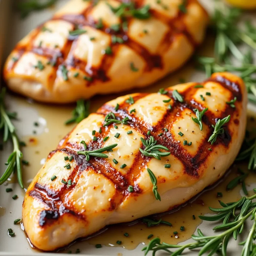 recette avec blanc de poulet