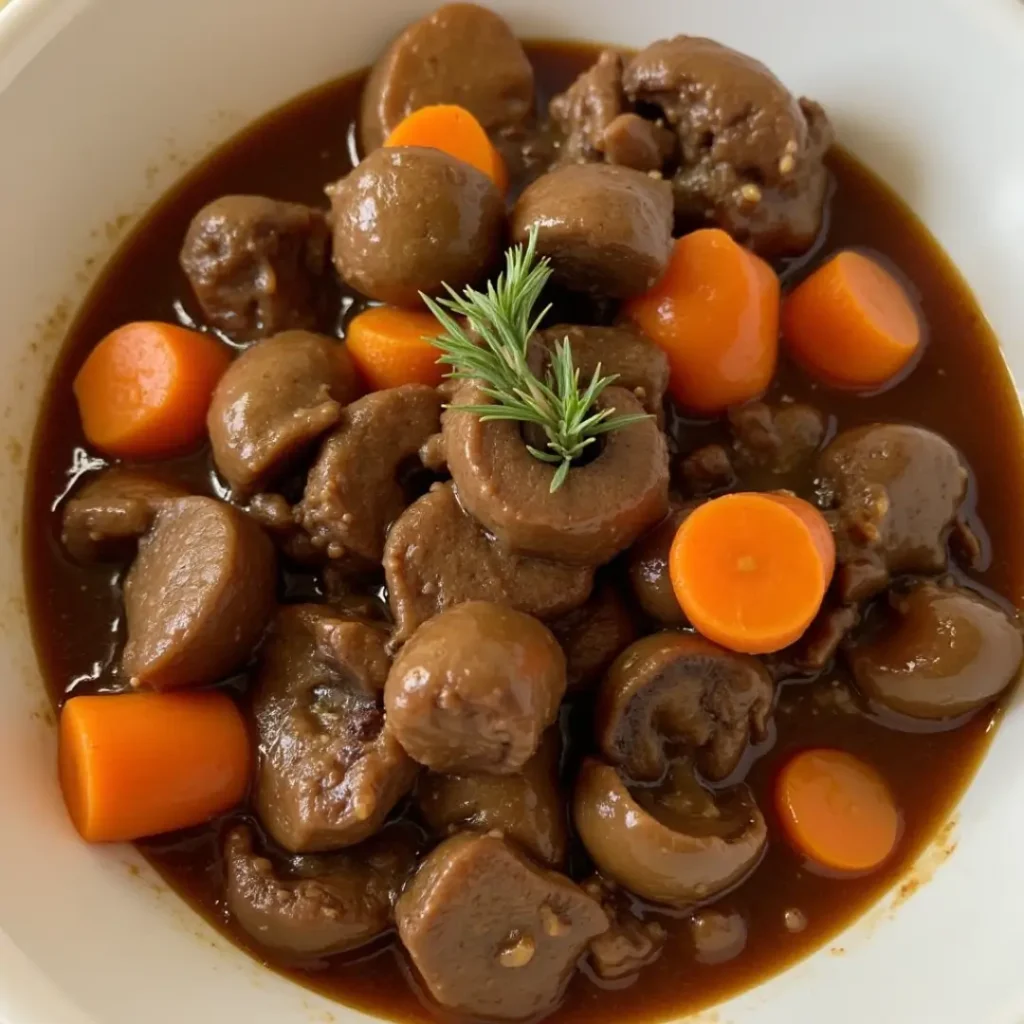 recette boeuf bourguignon