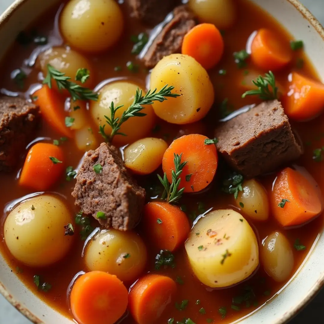 recette boeuf mijoté