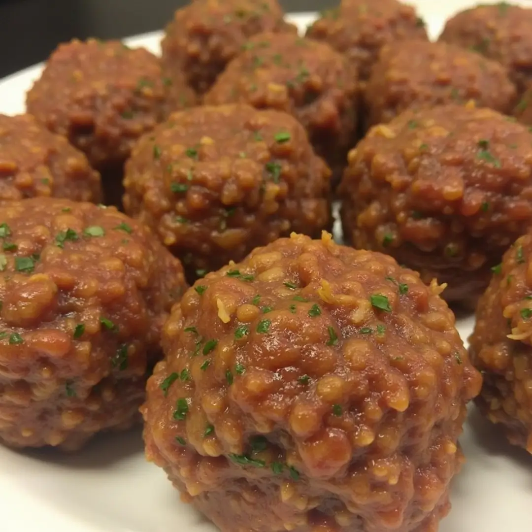 recette boulette de boeuf