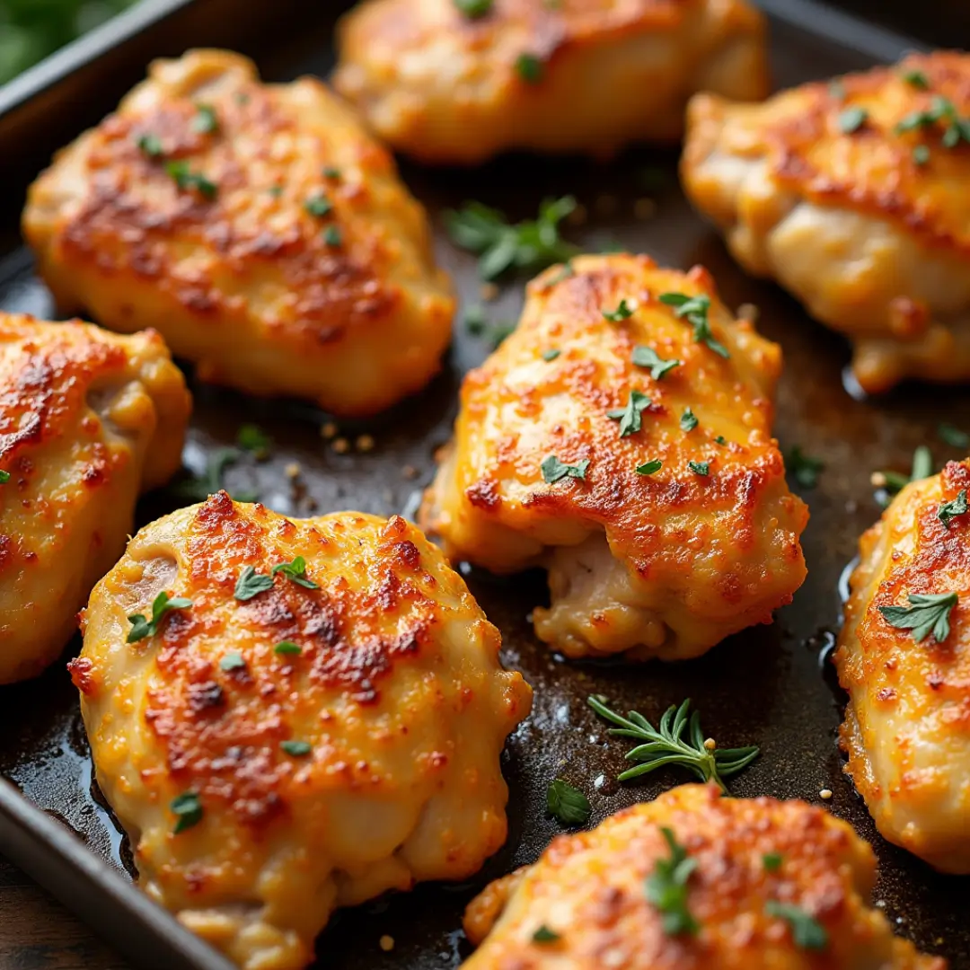 recette cuisse de poulet