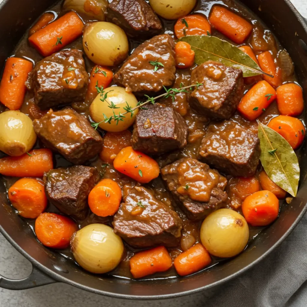 recette daube de boeuf