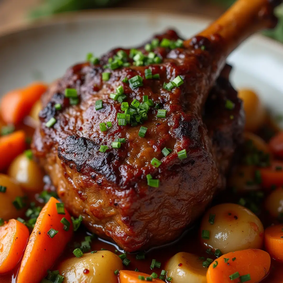 recette jarret de boeuf