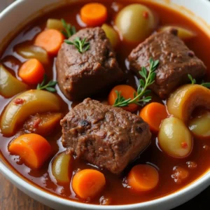 recette joue de boeuf