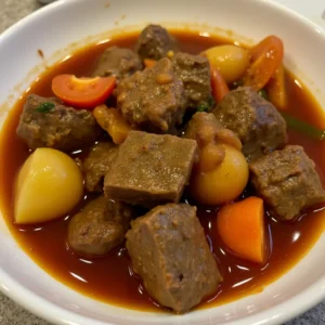 recette mafé boeuf