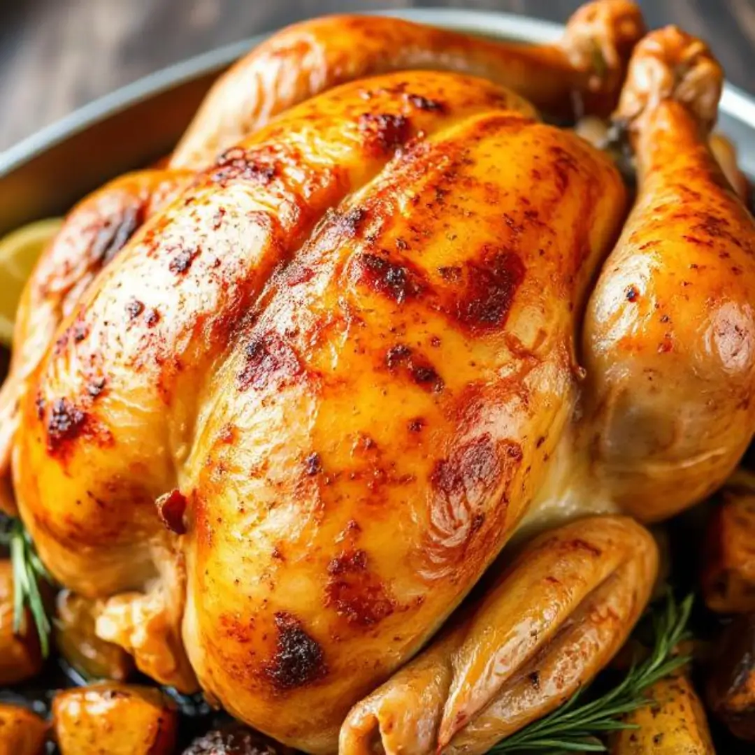 recette poulet au four