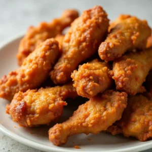 recette poulet frit