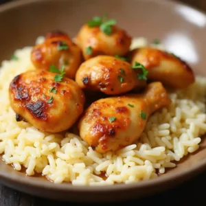 recette riz poulet