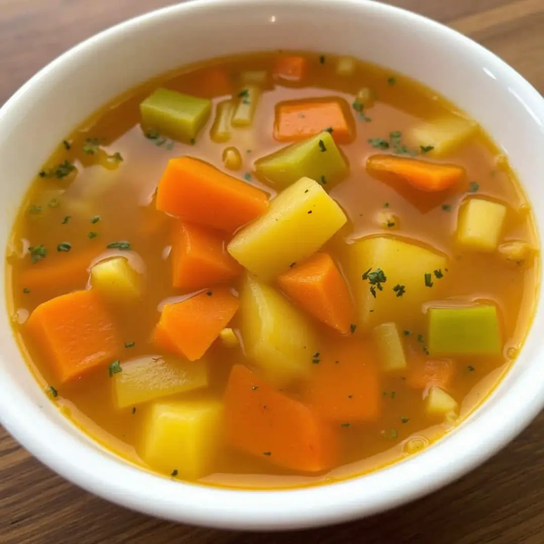 recette soupe légumes