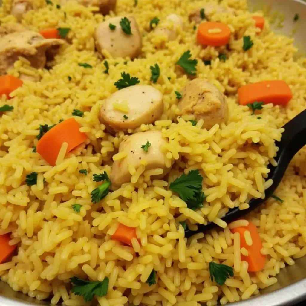 riz poulet