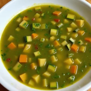 soupe au pistou