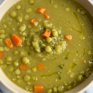 soupe aux pois