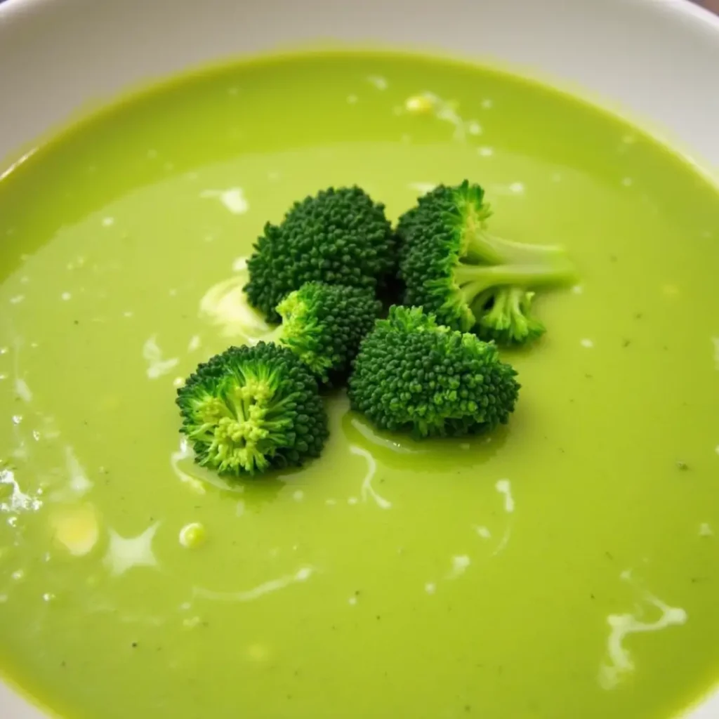 soupe brocoli