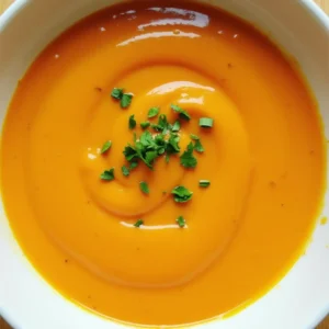 soupe carotte
